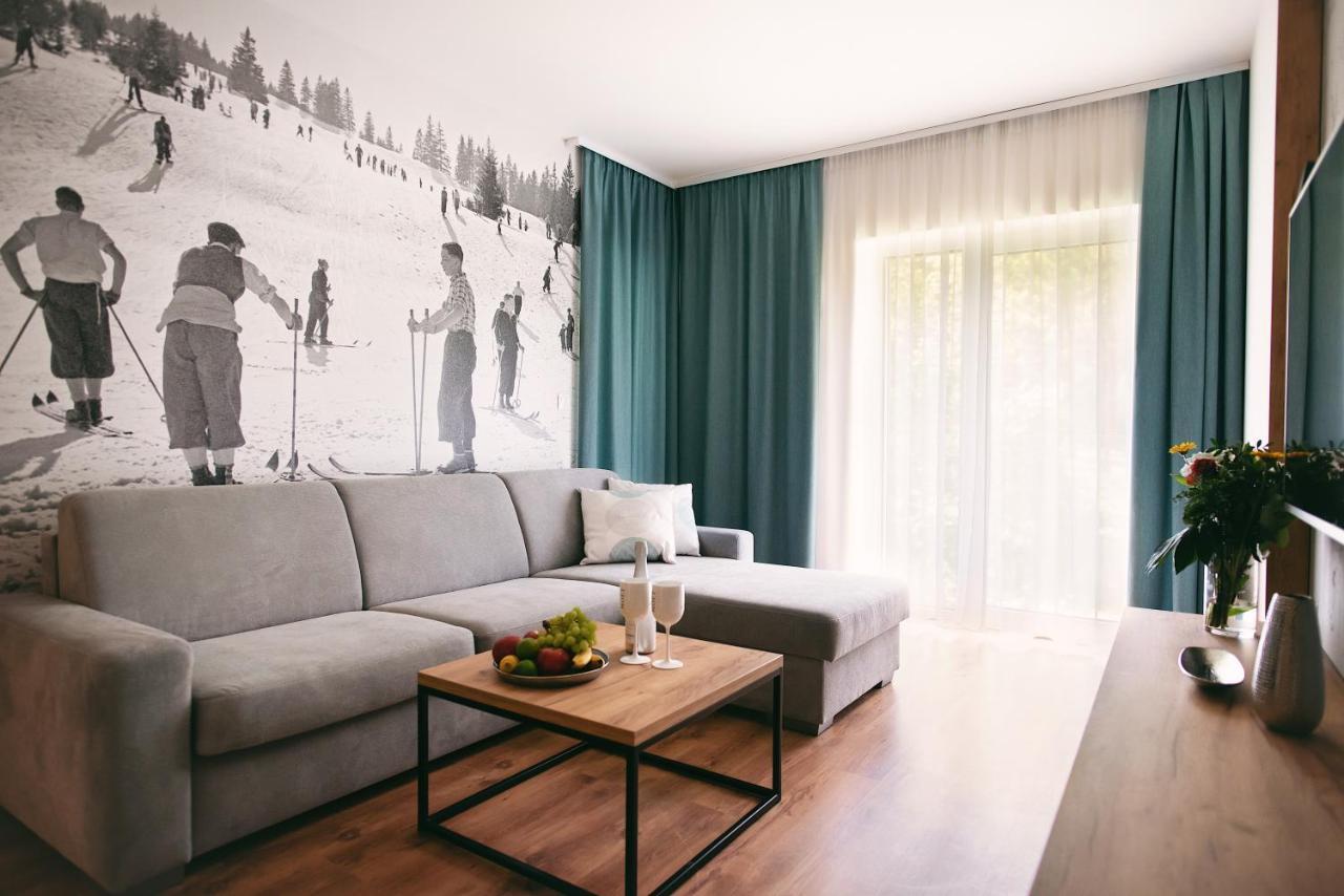 Apartmany Stiavnica & Durkova - Galeria Apartments Jasna Lucky เดมานอฟสกา โดลินา ภายนอก รูปภาพ