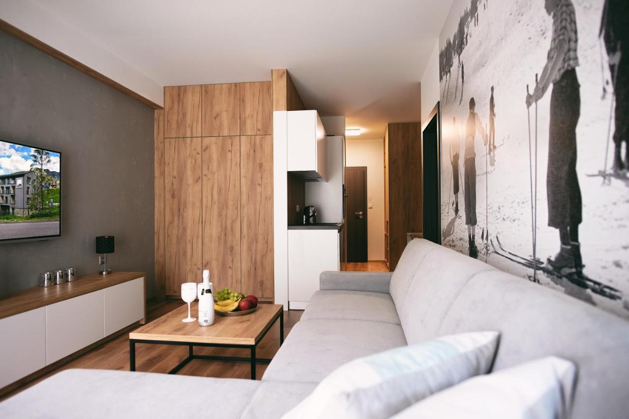 Apartmany Stiavnica & Durkova - Galeria Apartments Jasna Lucky เดมานอฟสกา โดลินา ภายนอก รูปภาพ