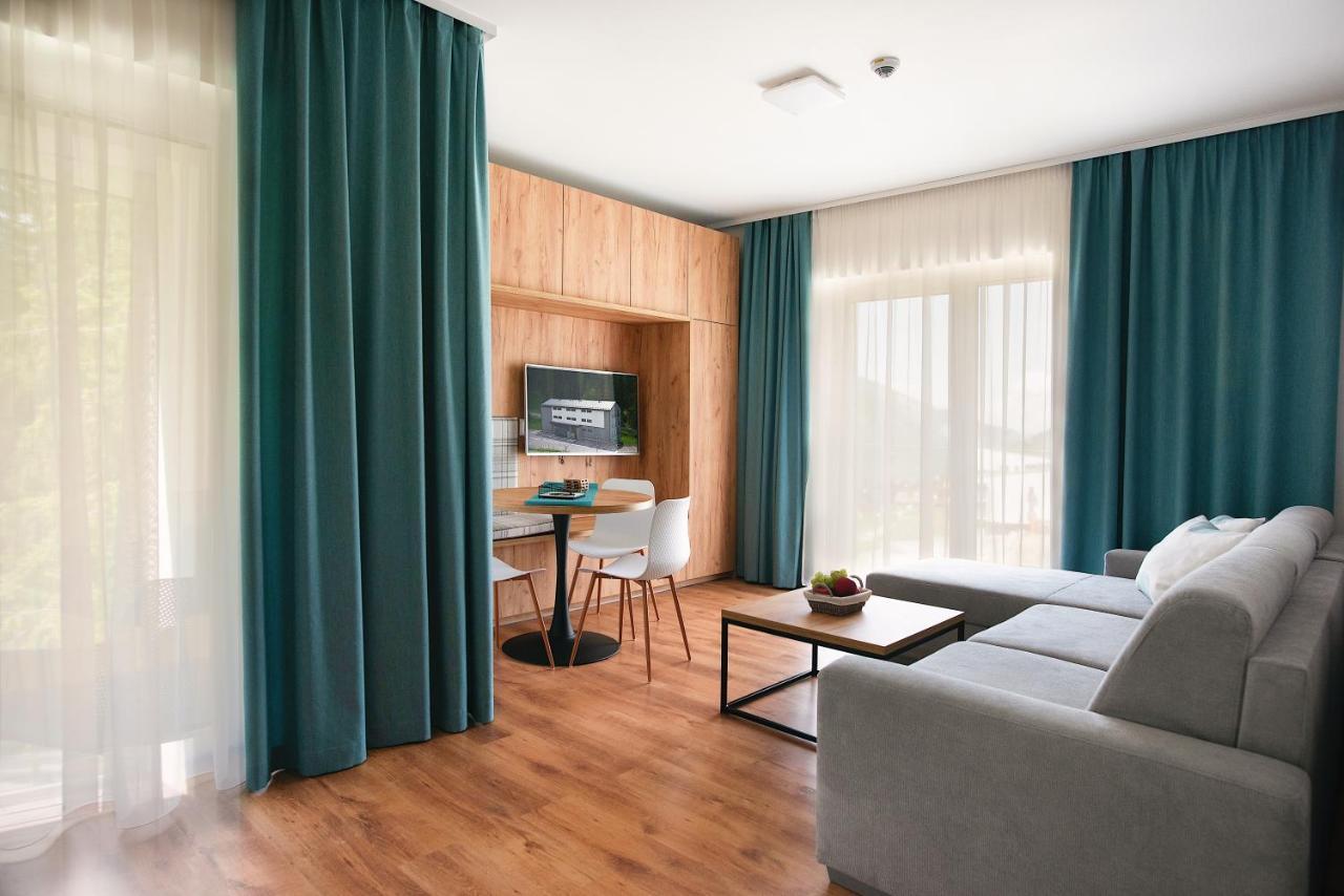 Apartmany Stiavnica & Durkova - Galeria Apartments Jasna Lucky เดมานอฟสกา โดลินา ภายนอก รูปภาพ